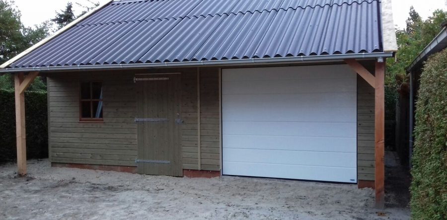 Houten garage