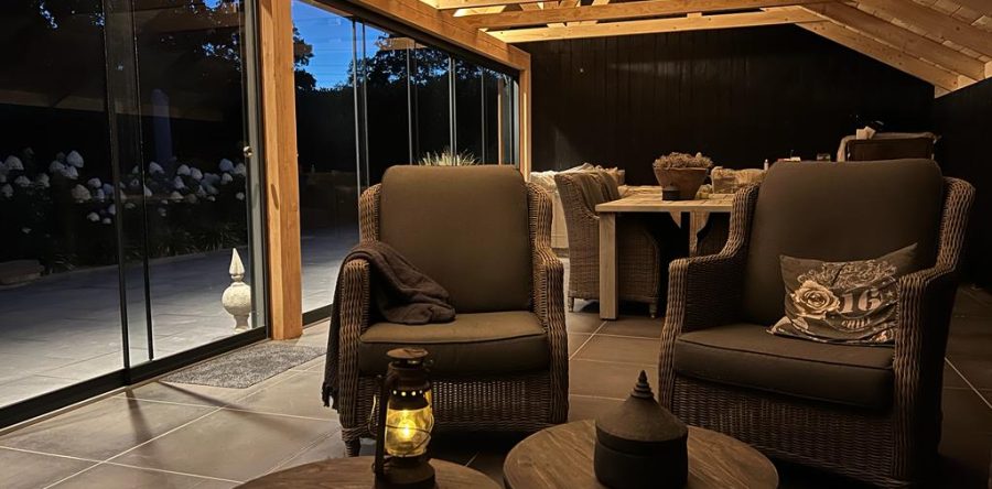 Trends voor de inrichting van een overkapping